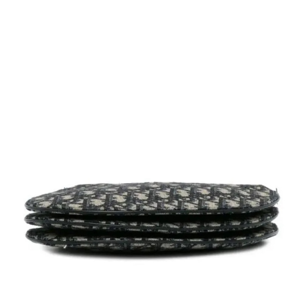 CHRISTIAN DIOR OBLIQUE SADDLE TRIO CROSSBODY - Picture 3 of 3